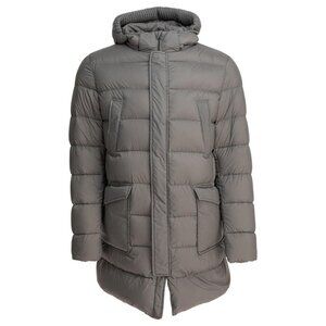 Herno Long Down Jacket With Hood Tag Size 48 Men
